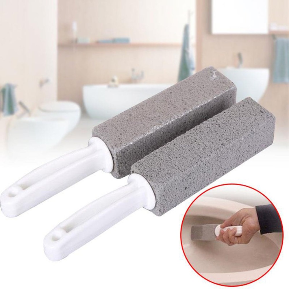 Toilets Cleaner Stone Natural Pumice Stone Toilets Brush Quick Cleaning Stone Cleaner With