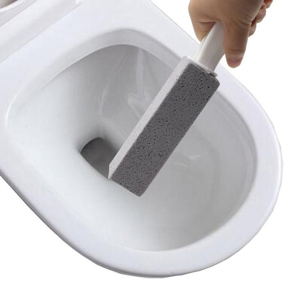 Toilets Cleaner Stone Natural Pumice Stone Toilets Brush Quick Cleaning Stone Cleaner With