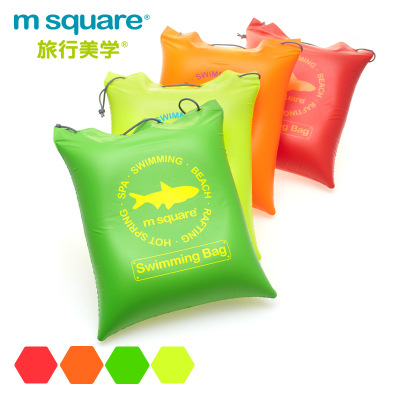 outdoor Beach Storage Anti-fouling bag Swim waterproof Bag Inflatable Seat cushion