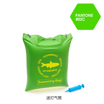 outdoor Beach Storage Anti-fouling bag Swim waterproof Bag Inflatable Seat cushion