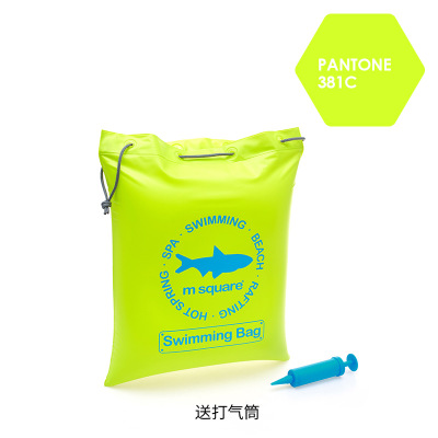 outdoor Beach Storage Anti-fouling bag Swim waterproof Bag Inflatable Seat cushion