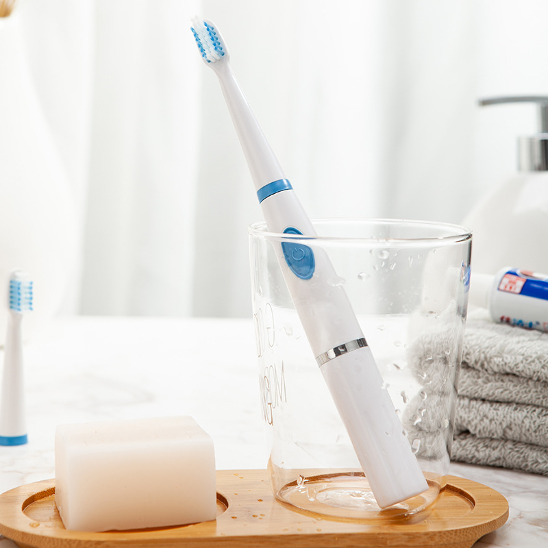 intelligent electric toothbrush adult Household battery Ultrasonic Fully automatic toothbrush Dining room appliances