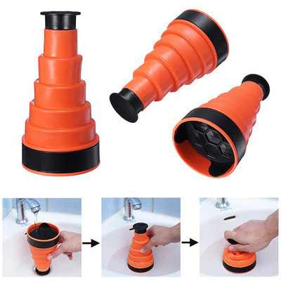 High Pressure Air Power Drain Blaster Manual Toilets Bath Kitchen Sink Plunger Cleaner Pump Tools