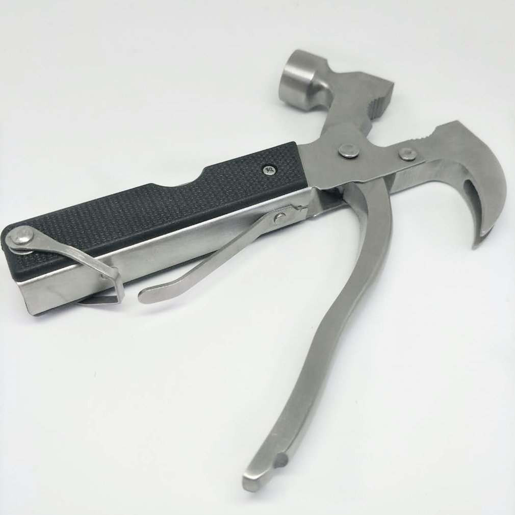 Stainless Steel 18-in-1 Multitool Portable Multitool Multifunctional Pocket Mini Tools