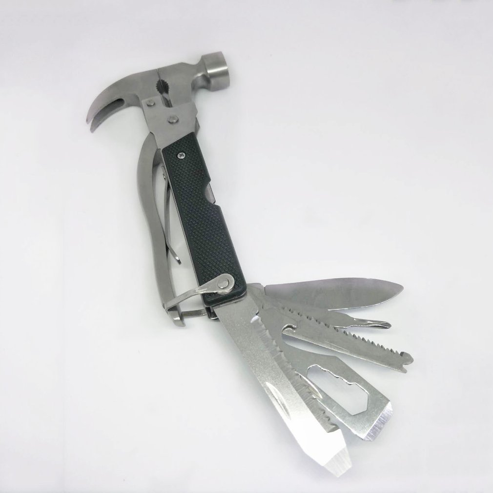 Stainless Steel 18-in-1 Multitool Portable Multitool Multifunctional Pocket Mini Tools
