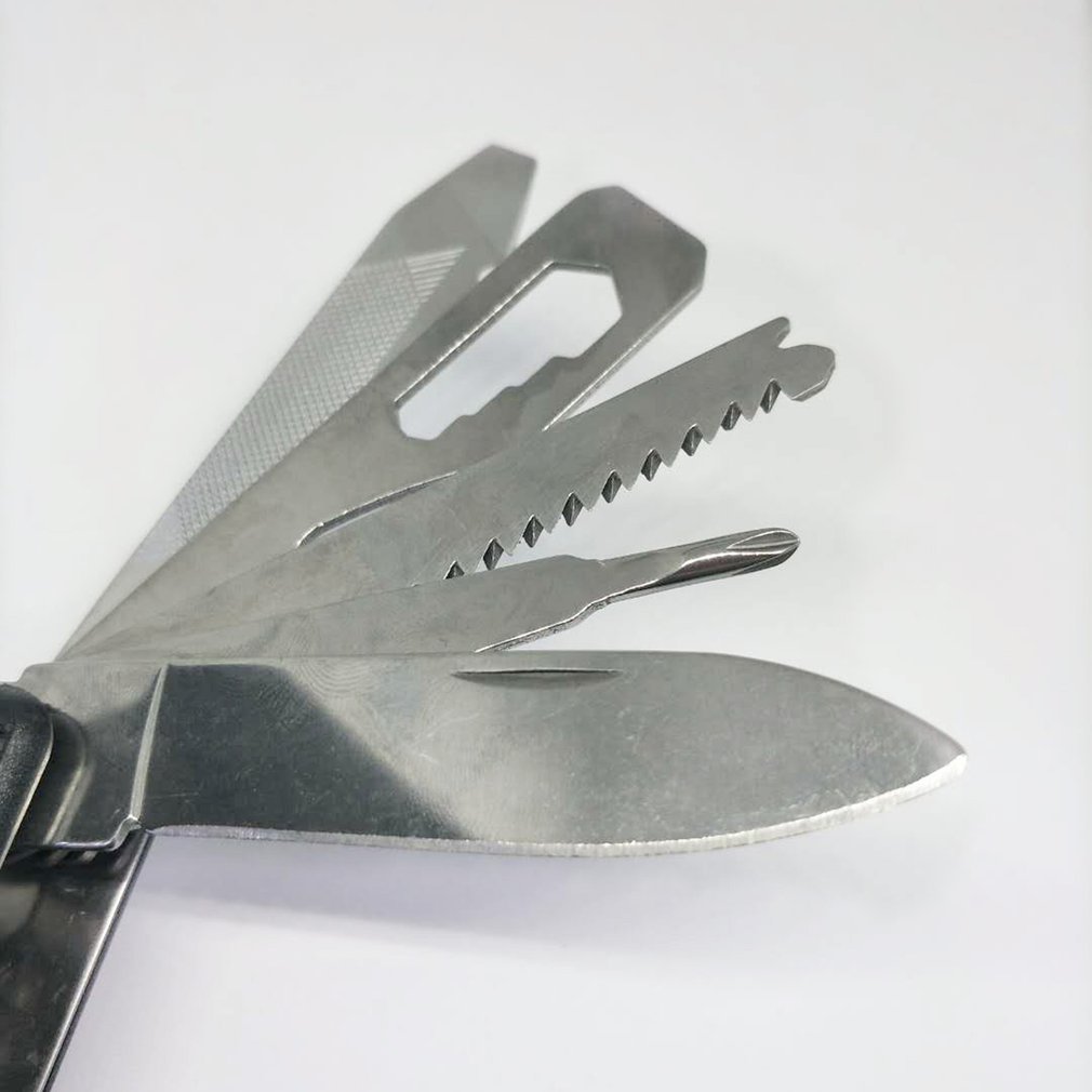 Stainless Steel 18-in-1 Multitool Portable Multitool Multifunctional Pocket Mini Tools