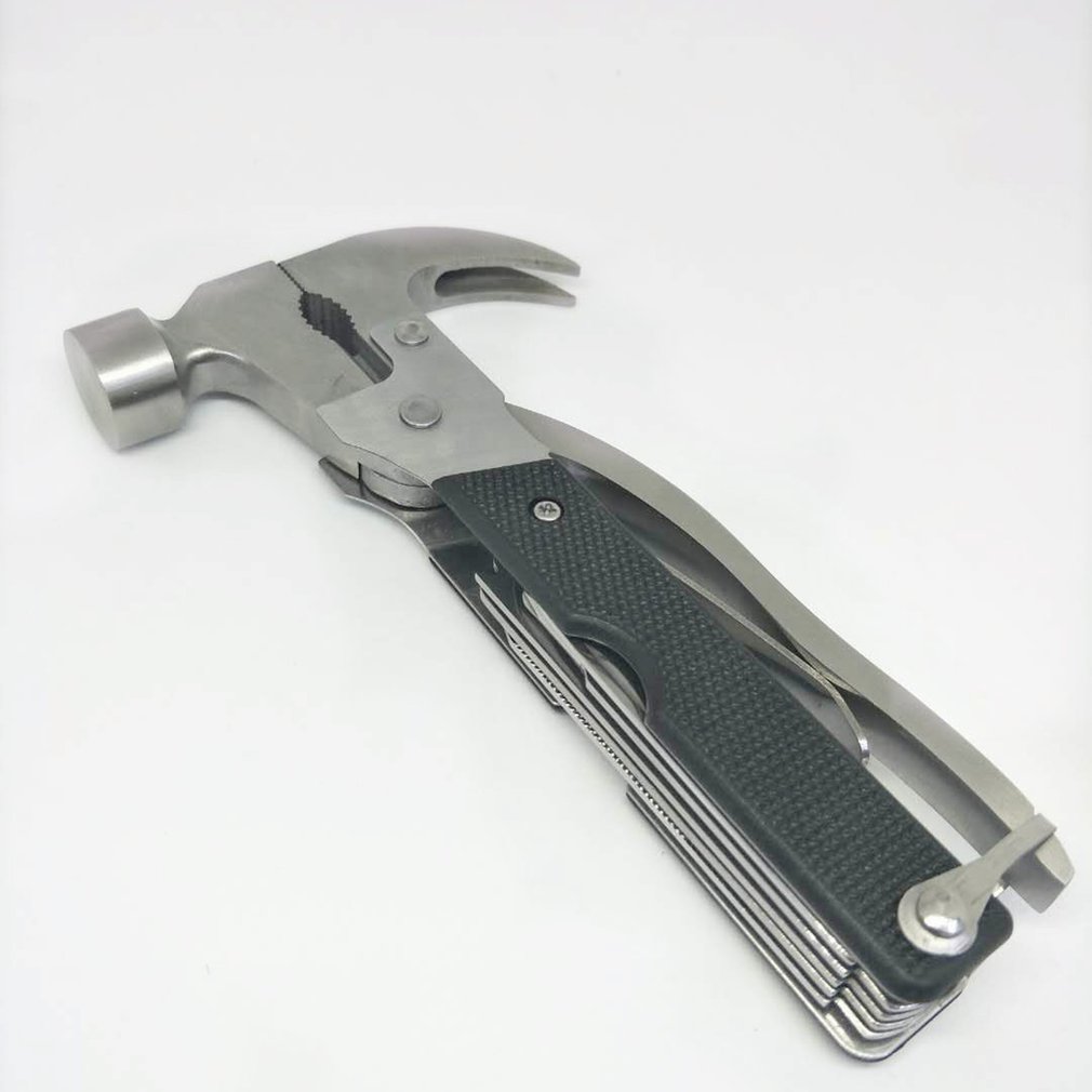 Stainless Steel 18-in-1 Multitool Portable Multitool Multifunctional Pocket Mini Tools