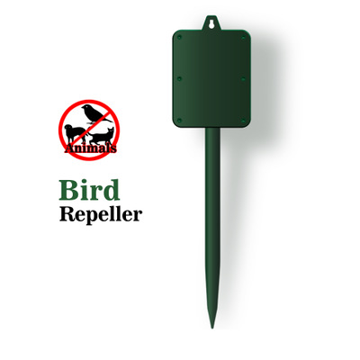 Solar energy Ultrasonic Infrared light Strobe animal Drive Sound and light Bird repeller
