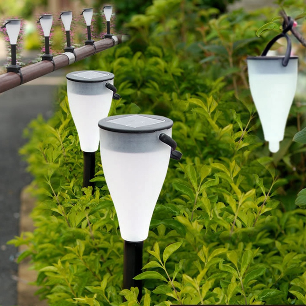 outdoor Solar energy Lawn light Seven colors patio lawn Ground light led Night light