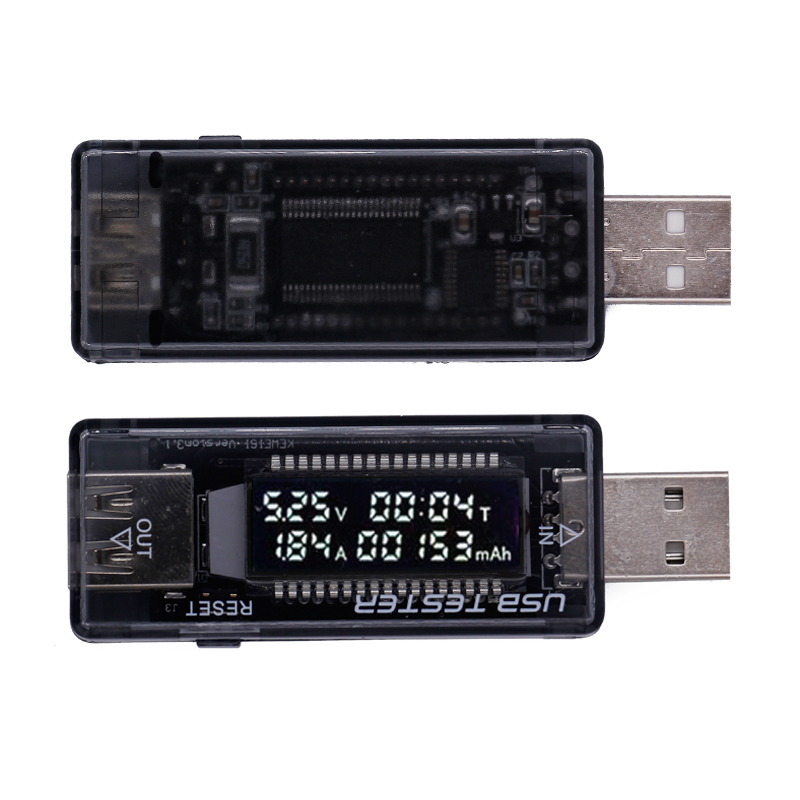 Current Voltage Capacity Tester USB Volt Current Voltage Doctor Charger Capacity Tester Meter