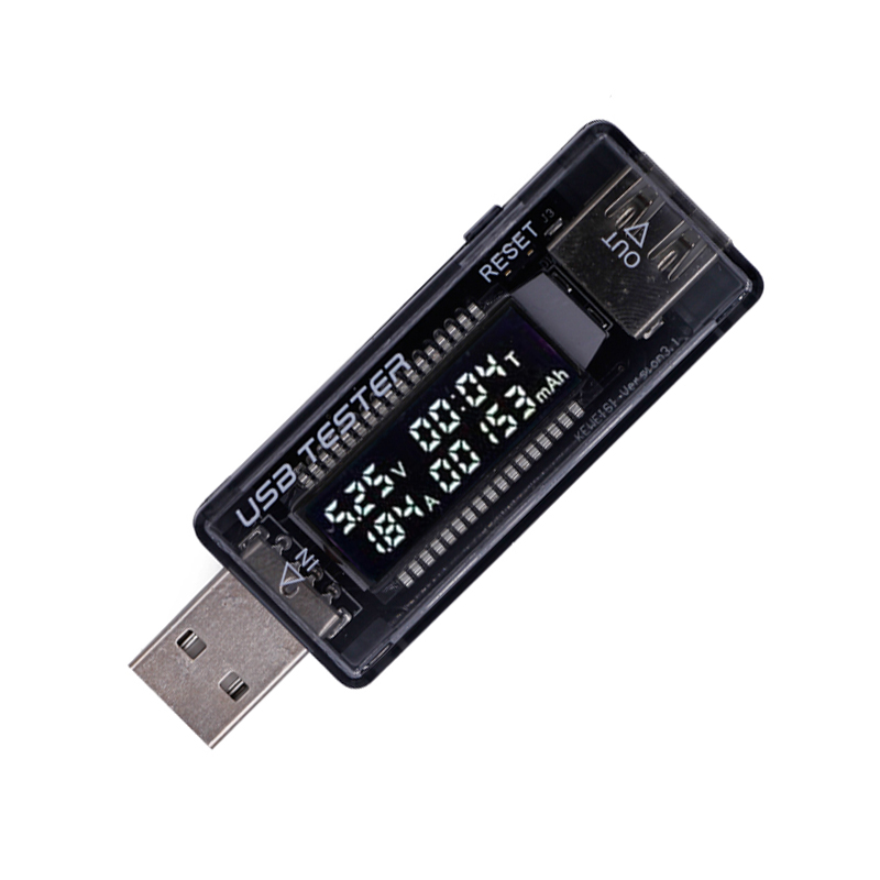 Current Voltage Capacity Tester USB Volt Current Voltage Doctor Charger Capacity Tester Meter