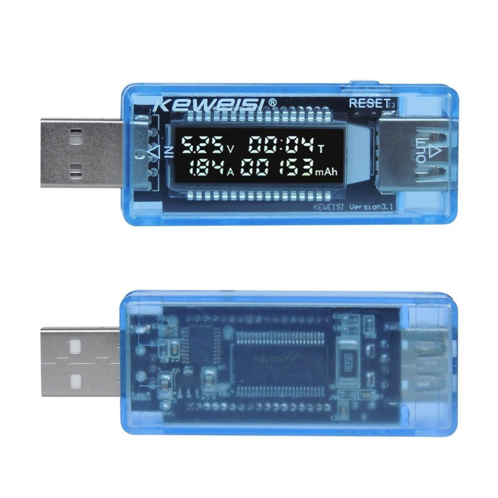 Current Voltage Capacity Tester USB Volt Current Voltage Doctor Charger Capacity Tester Meter