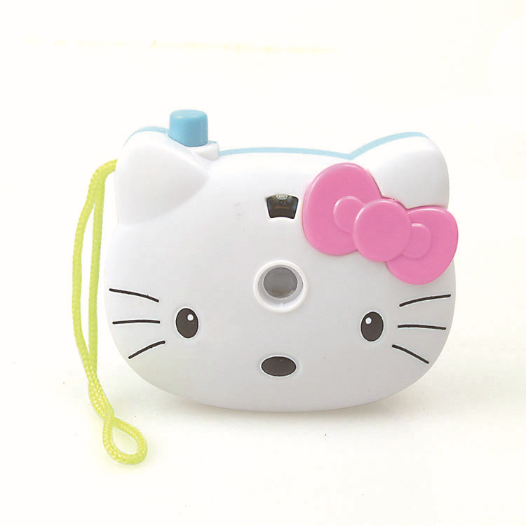Hello Kitty Light Projection Camera Children Educational For Kids Projection Toys