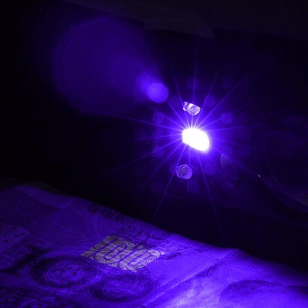 Portable 30 60 90 times UV lamp Identification Jewelry Crafts High magnification magnifier