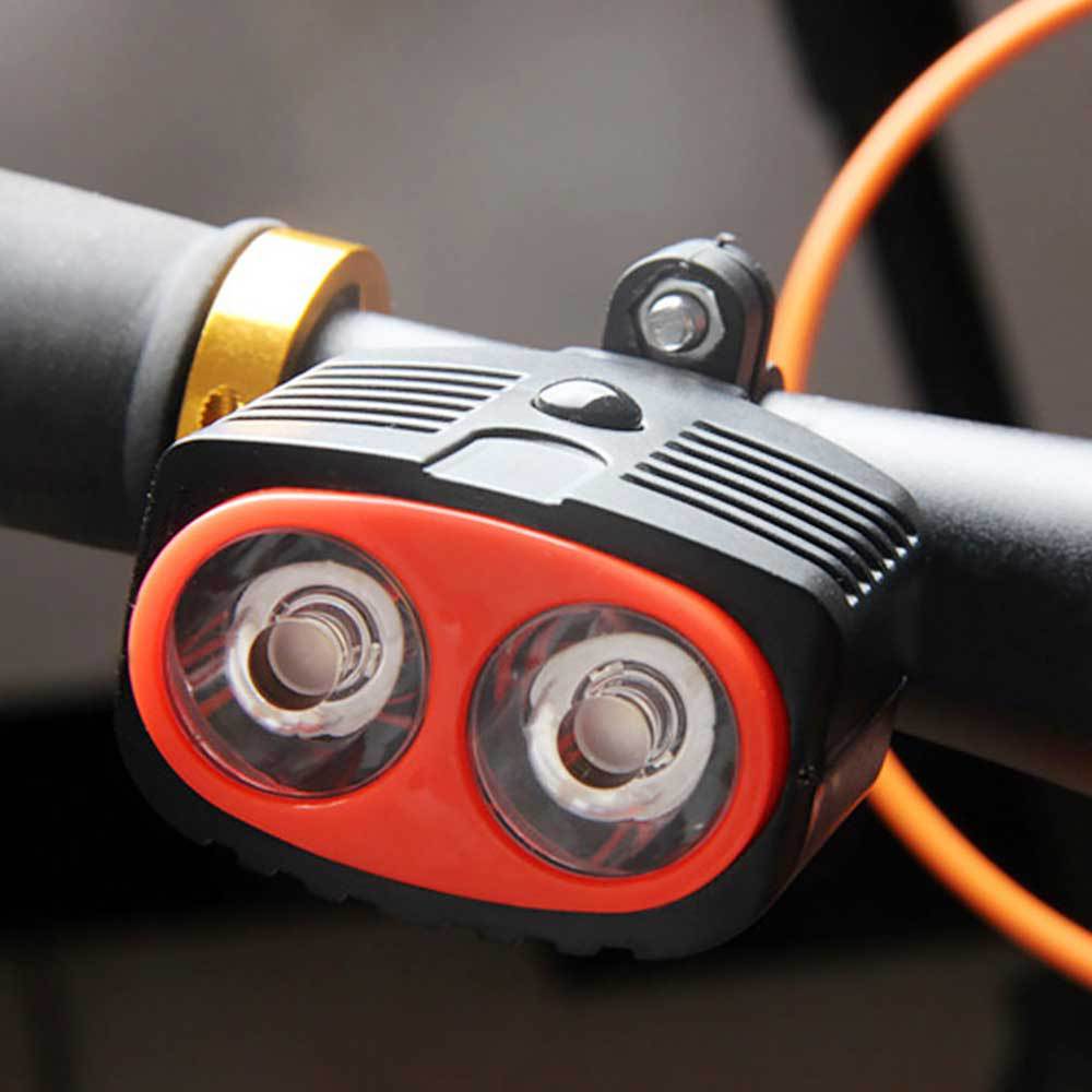 Bicycle Light 2LED General purpose Waterproof light Mountain bike bicycle Cat eye light