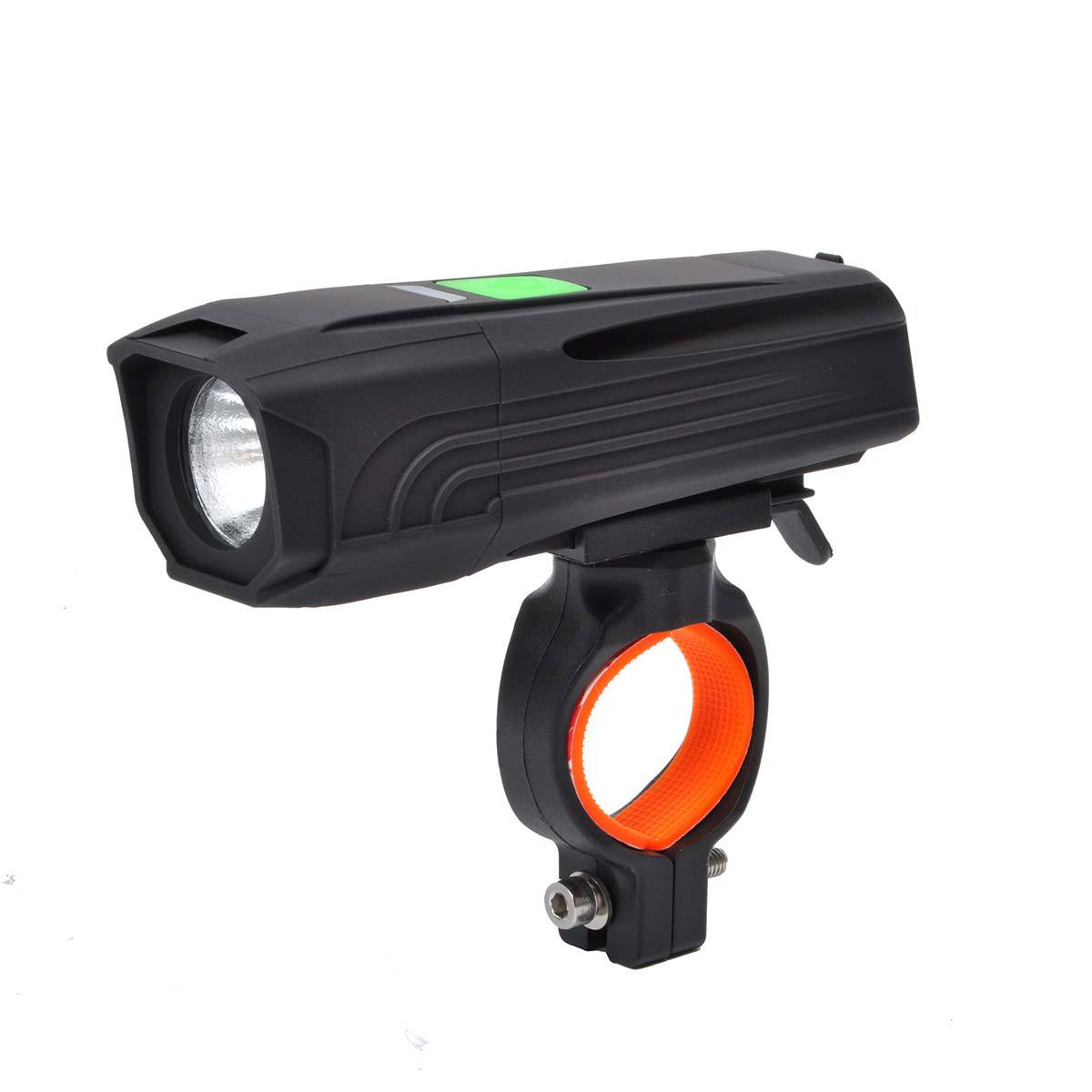 Mountain bicycle led Bright lights bicycle headlight USB Charging T6 Riding sailor Electric light