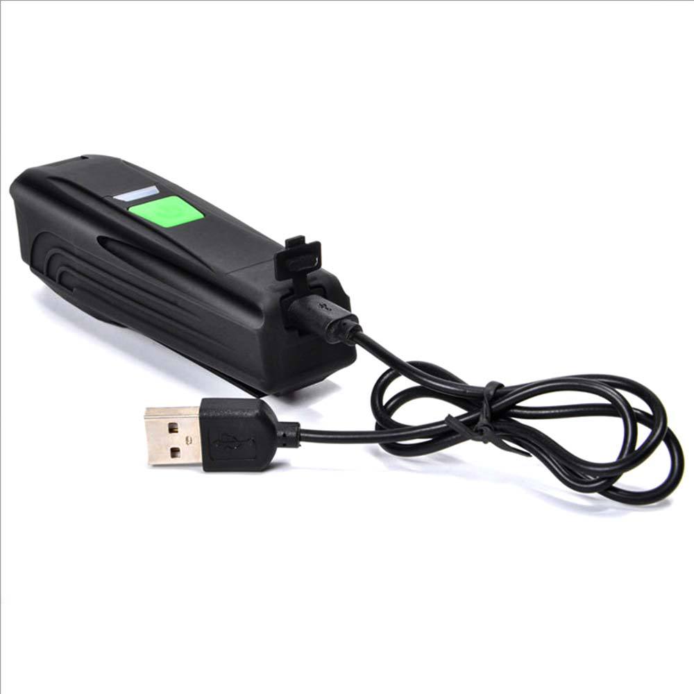 Mountain bicycle led Bright lights bicycle headlight USB Charging T6 Riding sailor Electric light