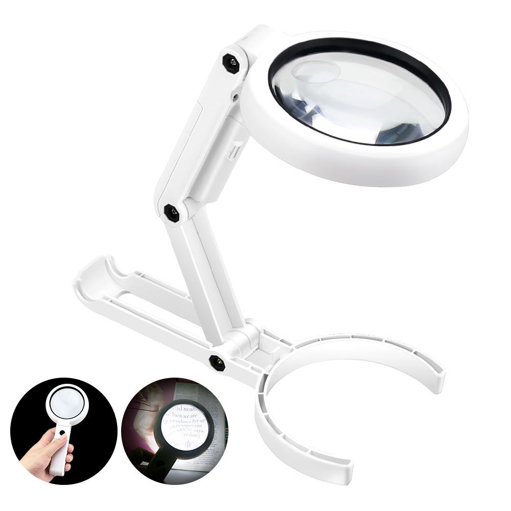Handheld Bracket type Desktop read service Multipurpose Double magnifier