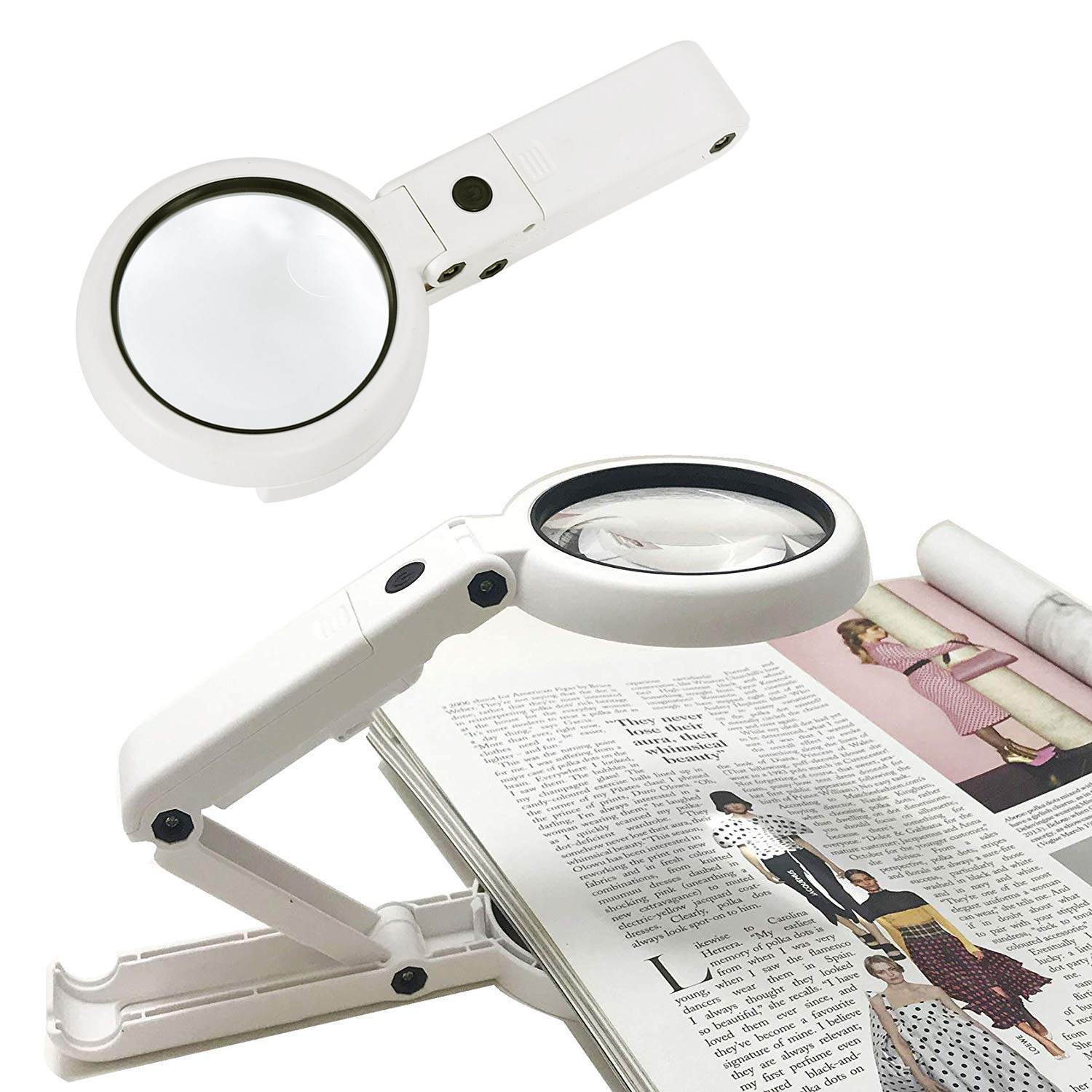 Handheld Bracket type Desktop read service Multipurpose Double magnifier