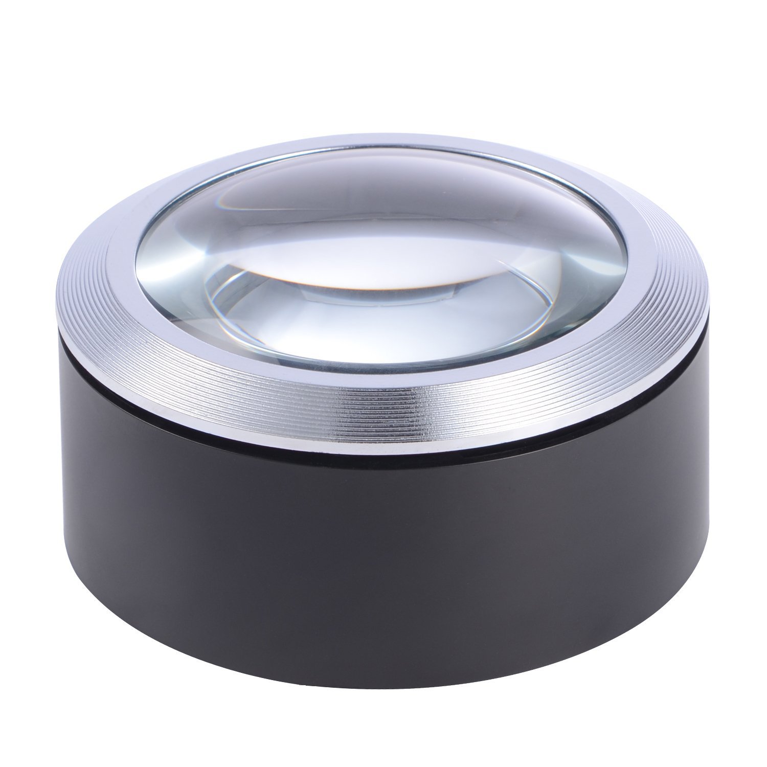 The New Cylinder 3LED light K9 Optics lens read magnifier desktop Wenzhen mirror