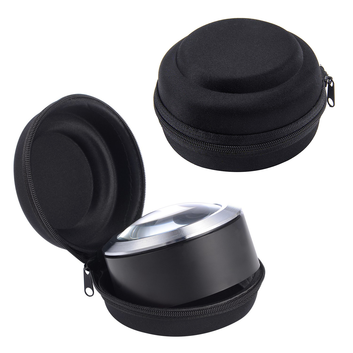 The New Cylinder 3LED light K9 Optics lens read magnifier desktop Wenzhen mirror