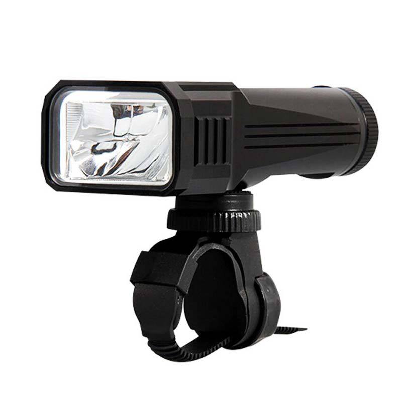 Bicycle Light Mountain bike Aluminum alloy Headlight USB Charging Riding glare Headlight