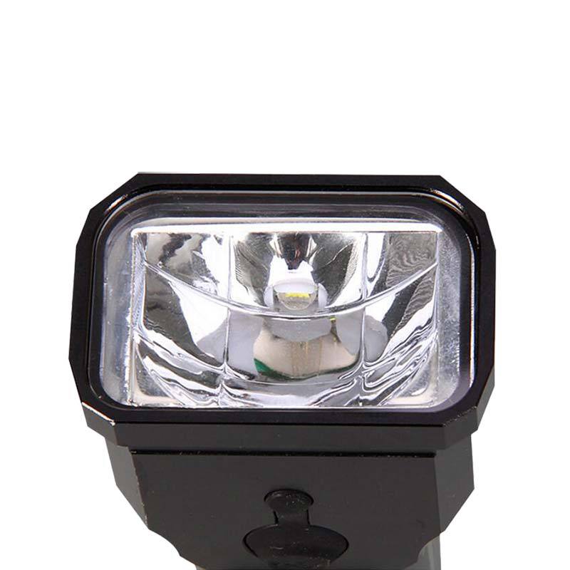 Bicycle Light Mountain bike Aluminum alloy Headlight USB Charging Riding glare Headlight