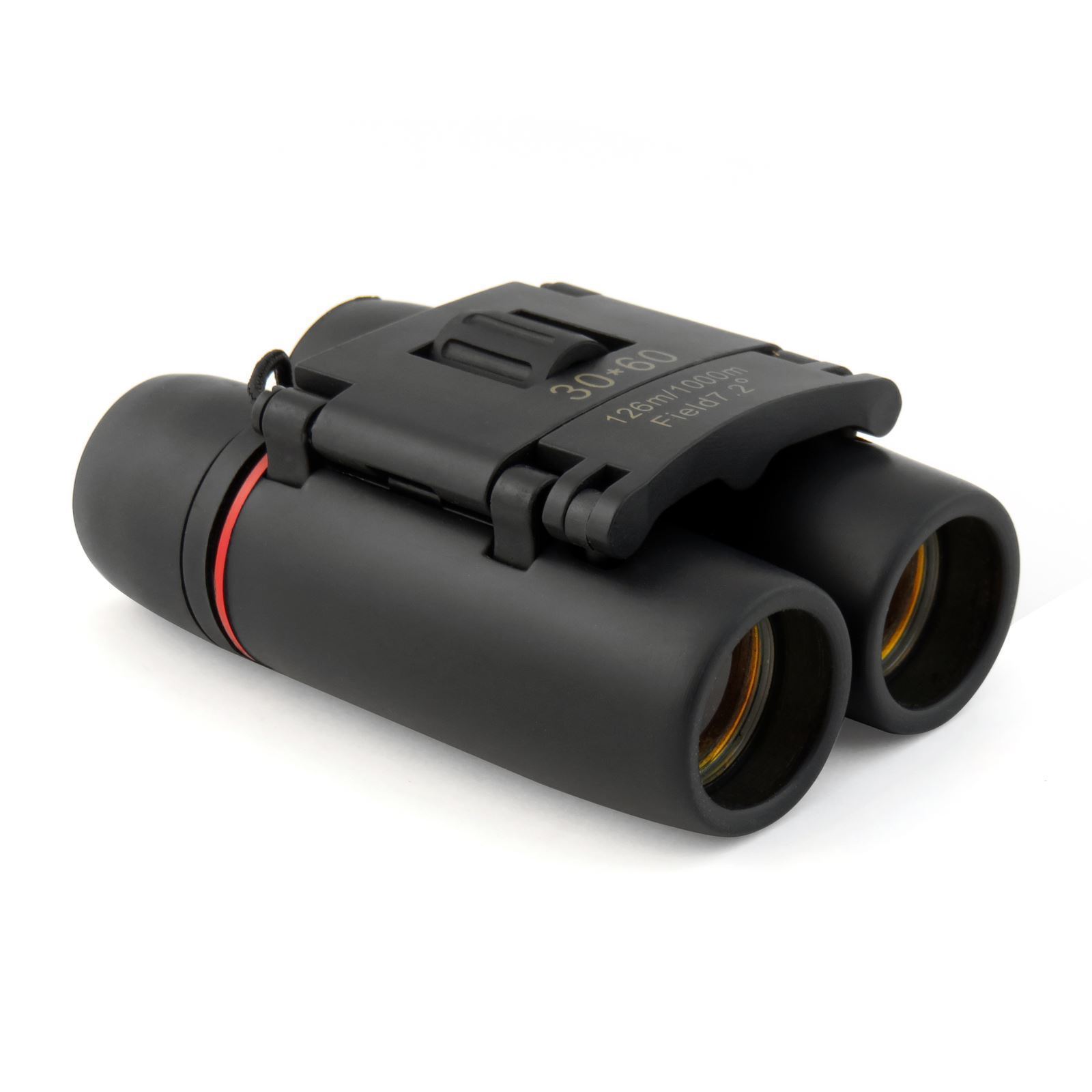 outdoor 30 60 High magnification HD pocket Double cylinder Shimmer Night vision telescope