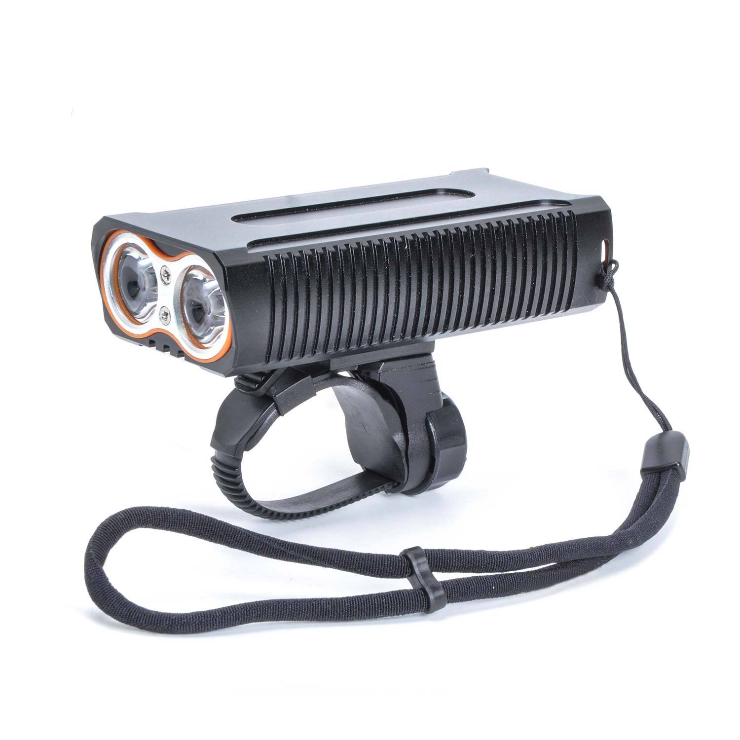 bicycle headlight  T6 Highlight USB Charging Riding flashlight Mountain Bicycle Light