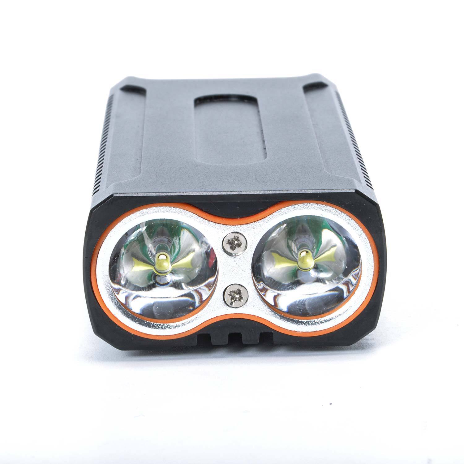 bicycle headlight  T6 Highlight USB Charging Riding flashlight Mountain Bicycle Light