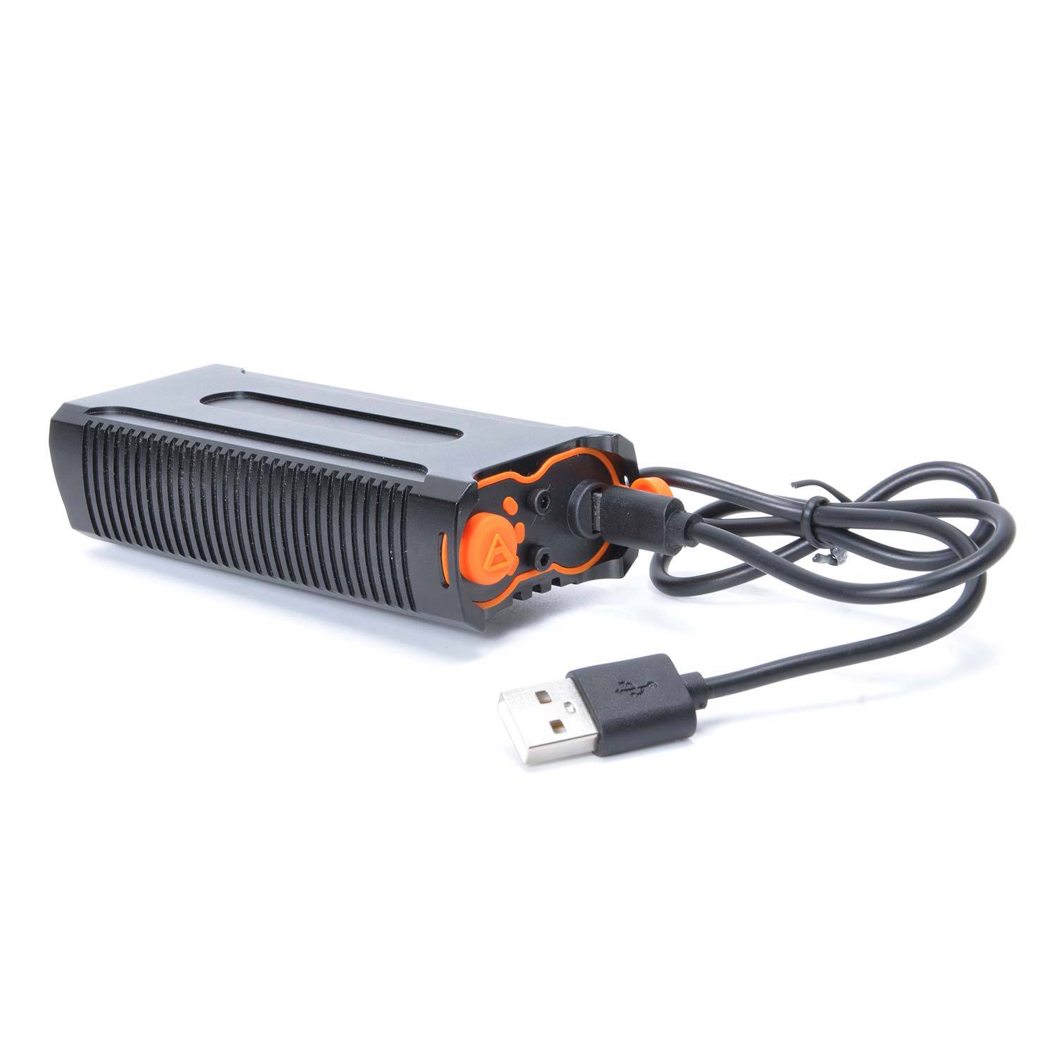 bicycle headlight  T6 Highlight USB Charging Riding flashlight Mountain Bicycle Light