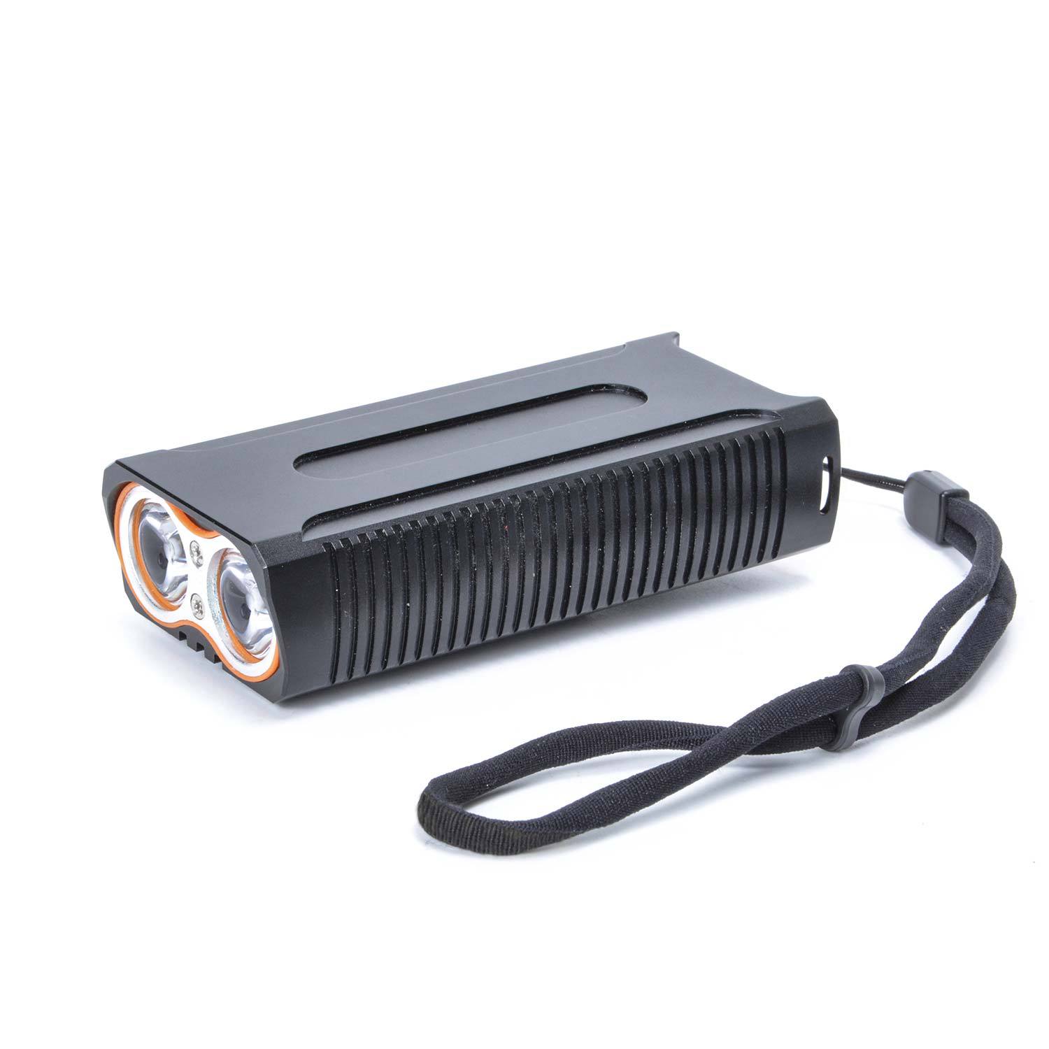 bicycle headlight  T6 Highlight USB Charging Riding flashlight Mountain Bicycle Light