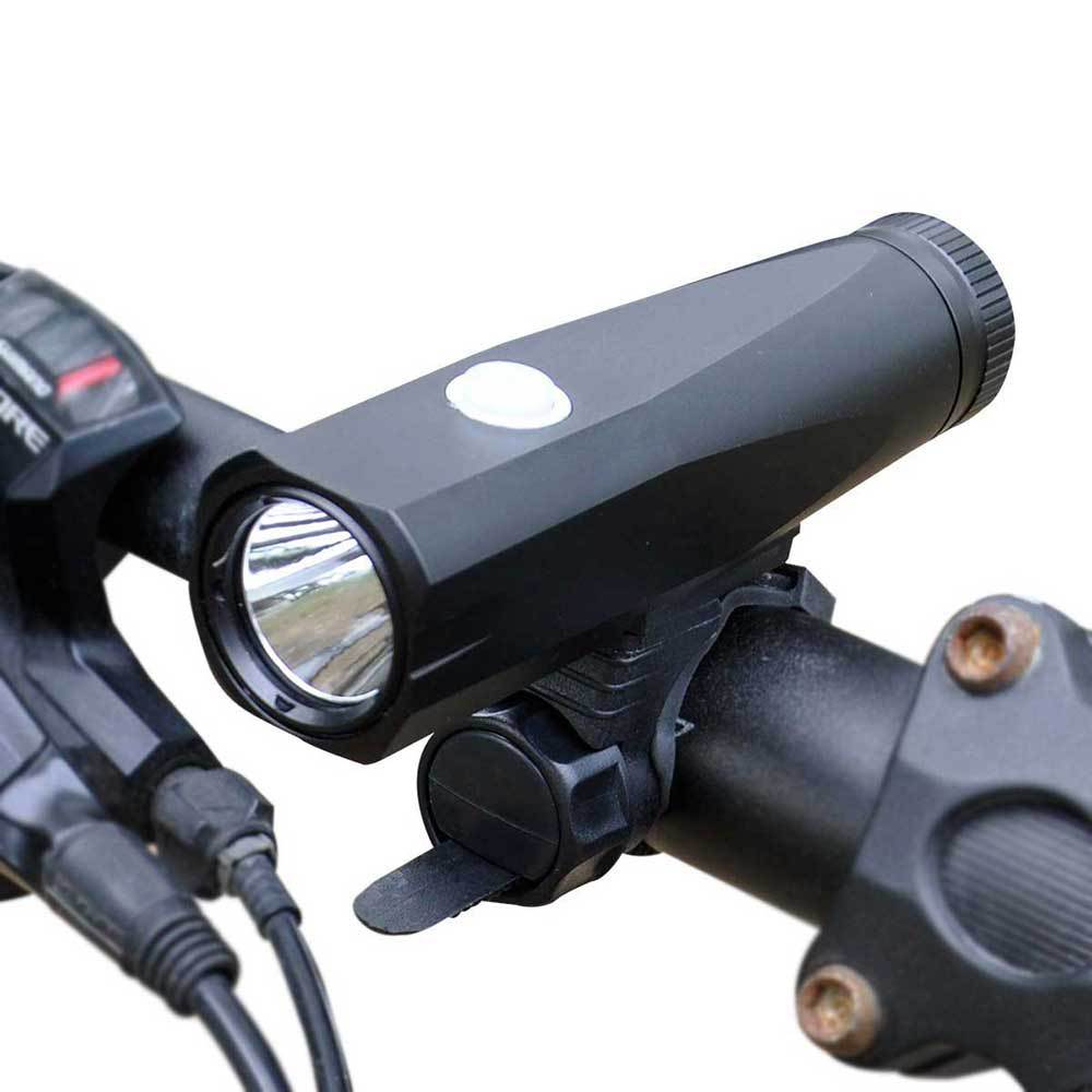 bicycle Highlighting headlights USB Charging waterproof Mountain bicycle Riding light