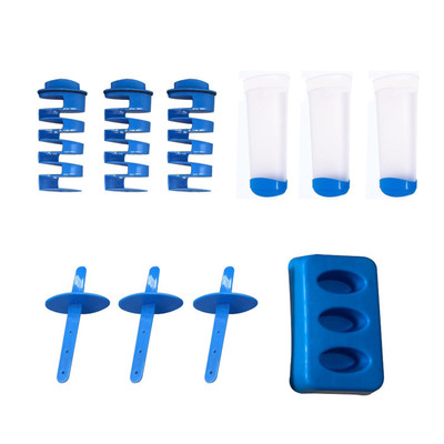 Creative Ice Maker Tool Spiral DIY Mold Silicone Ice Bucket Portable Ice Tubes  Kitchen Restaurant Supplies