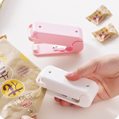 Home Portable Mini Sealer  food Laminator Snack Plastic bag Sealing machine