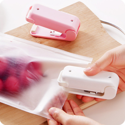 Home Portable Mini Sealer  food Laminator Snack Plastic bag Sealing machine
