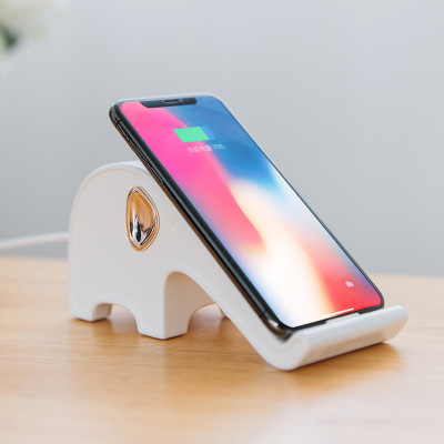 Creative Meng Xiang Mobile phone wireless Charger Fast charge Mobile phone Base support