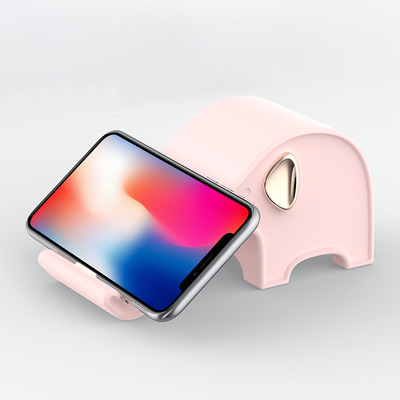 Creative Meng Xiang Mobile phone wireless Charger Fast charge Mobile phone Base support