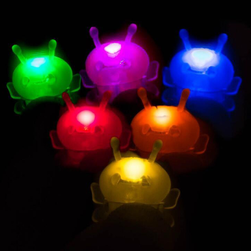 Light Burst Honeybee Magic Lantern New Toy Magic Finger Prop Lamp 3D Hologram Projection Toy