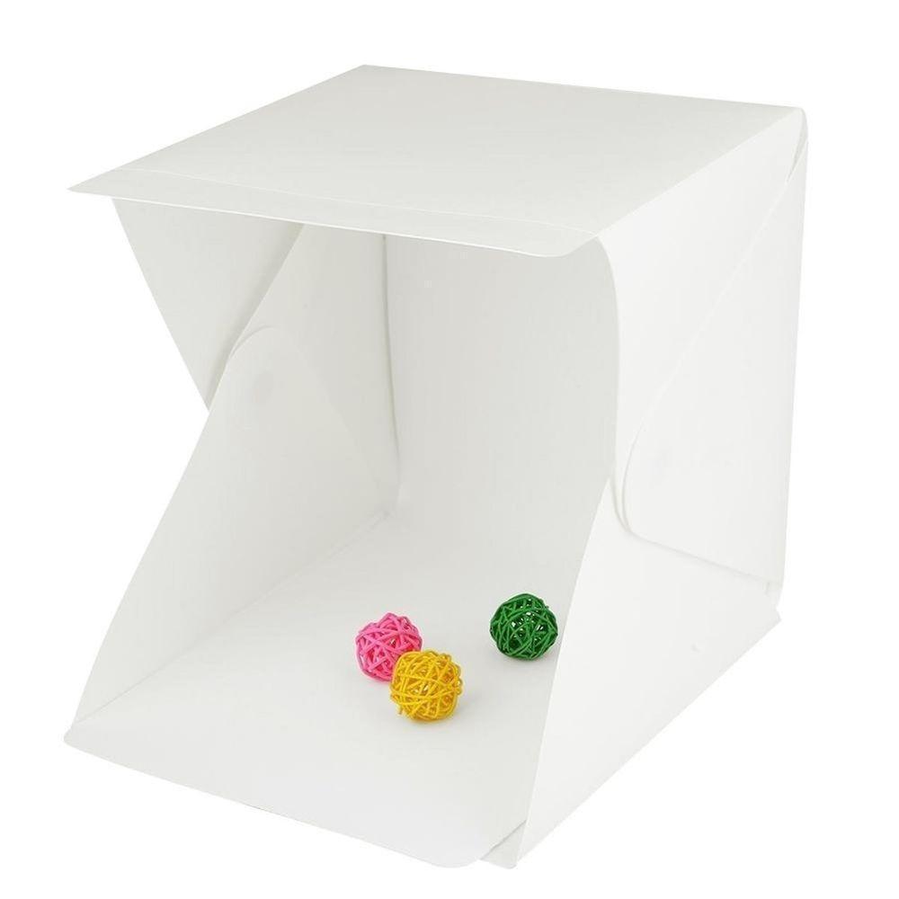mini Folding Lightbox Photography Studio Softbox LED Light Soft Box Camera Photo Background Box
