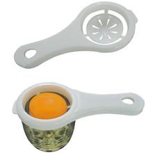 Plastic White Egg Yolk Separator Food Grade Material Egg Separator Divider Holder Tools