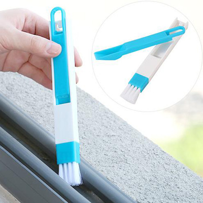 2set Window Sash Groove Cleaning Brush Window Groove Small Brush KitchenComputer Cleaning Tool