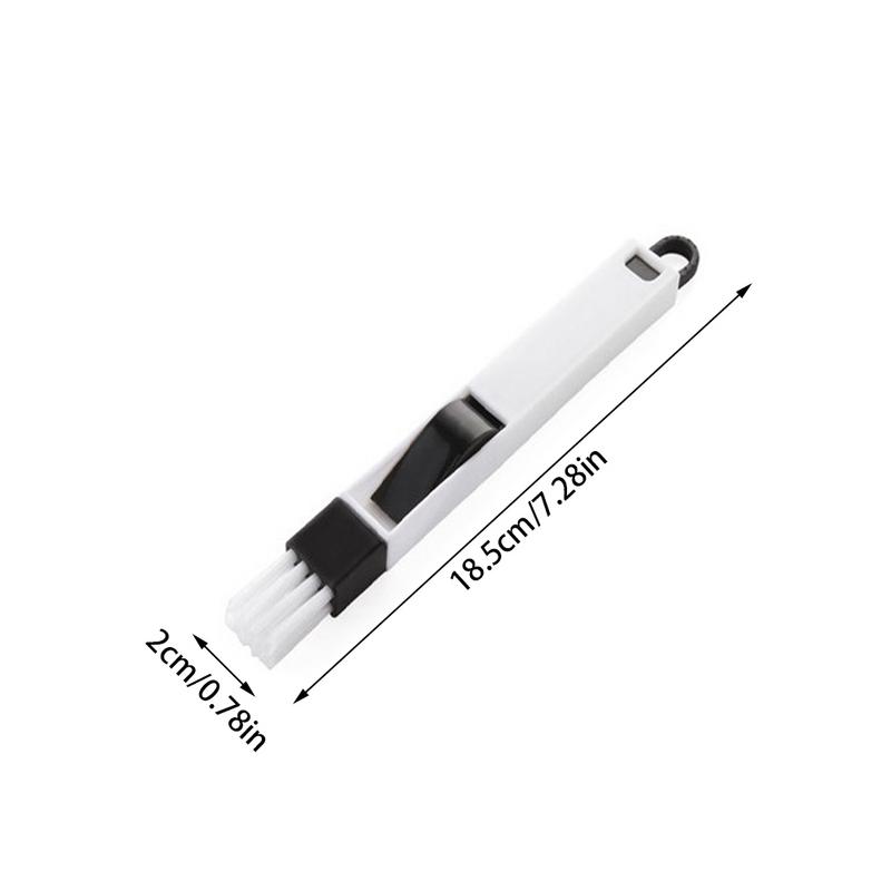 2set Window Sash Groove Cleaning Brush Window Groove Small Brush KitchenComputer Cleaning Tool