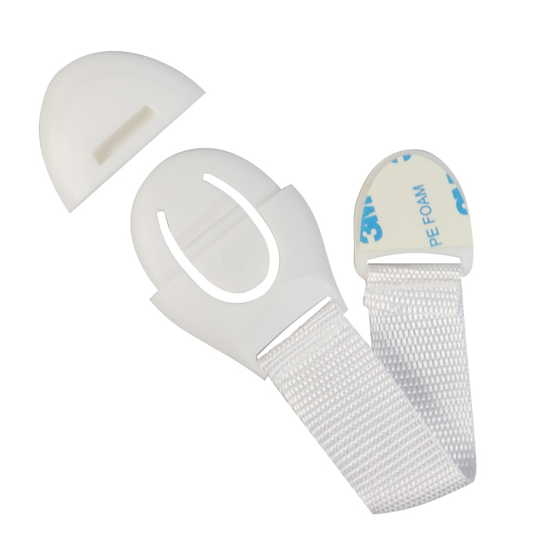 4set Child Cabinet locking Plastic Lock Protection of Children Locking From Doors Drawers