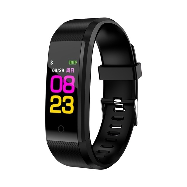 115plus Bluetooth Smart Wristband Color Screen IP67 Waterproof Smart Watch