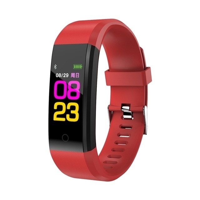 115plus Bluetooth Smart Wristband Color Screen IP67 Waterproof Smart Watch