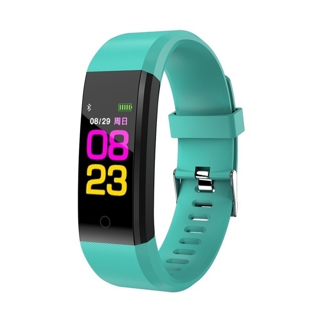 115plus Bluetooth Smart Wristband Color Screen IP67 Waterproof Smart Watch