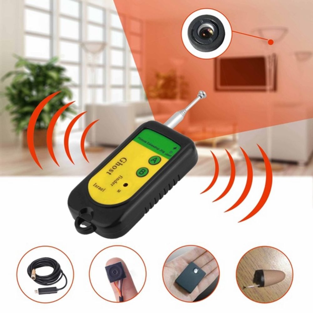 Wireless Signal Detector Tracer Hidden Camera Finder Device Radio Frequency Check