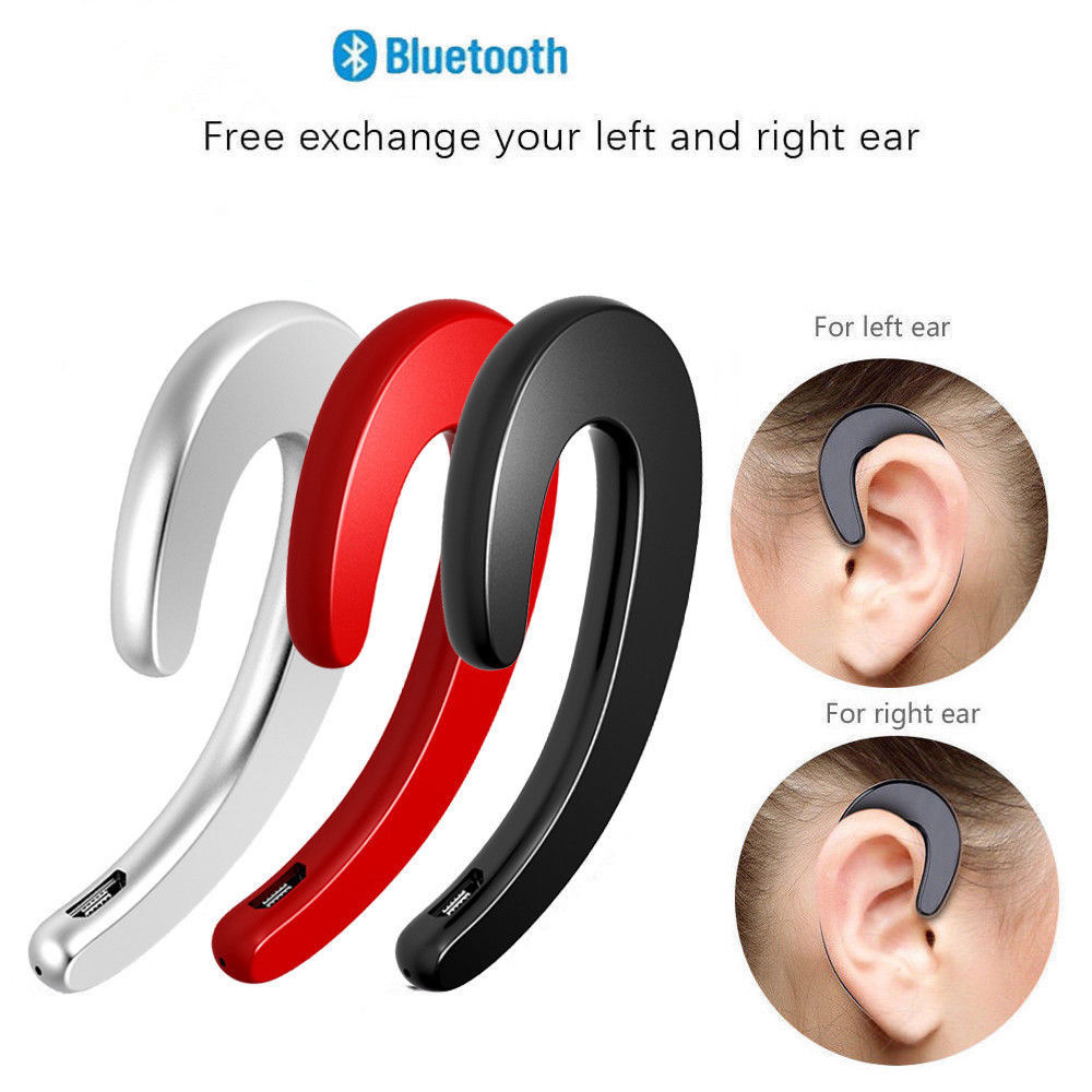 Wireless Headphone Bluetooth Earphone Ear Hook Painless Headset  Bone Conduction Earphone