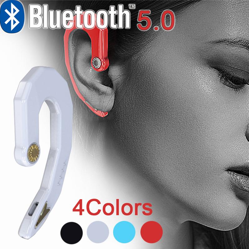 Bone Conduction Ear Hanging Vehicle Bluetooth Headset Mini Driving Wireless Headset